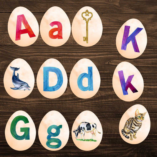 Olas - alfabēta spēle