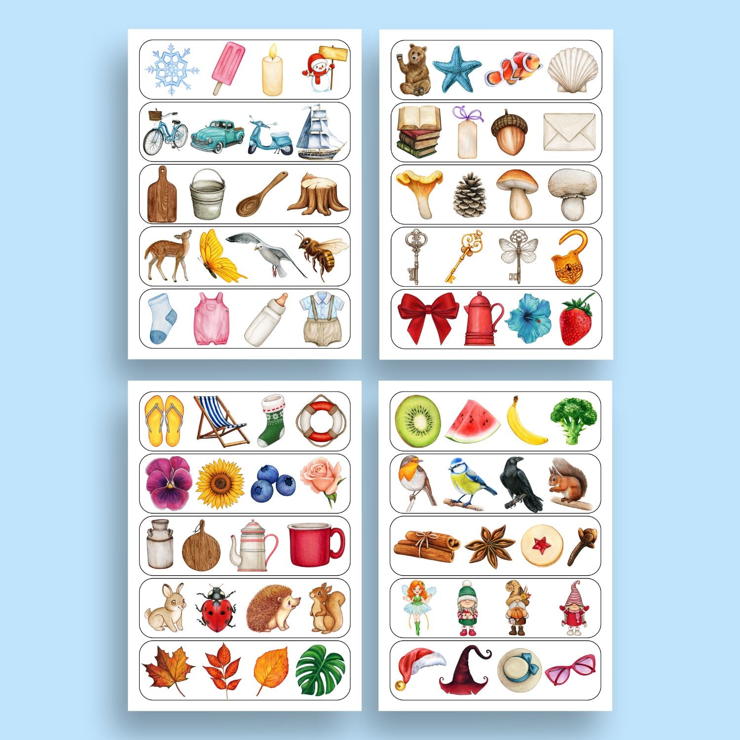 spēle atrodi lieko griežamās kartītes