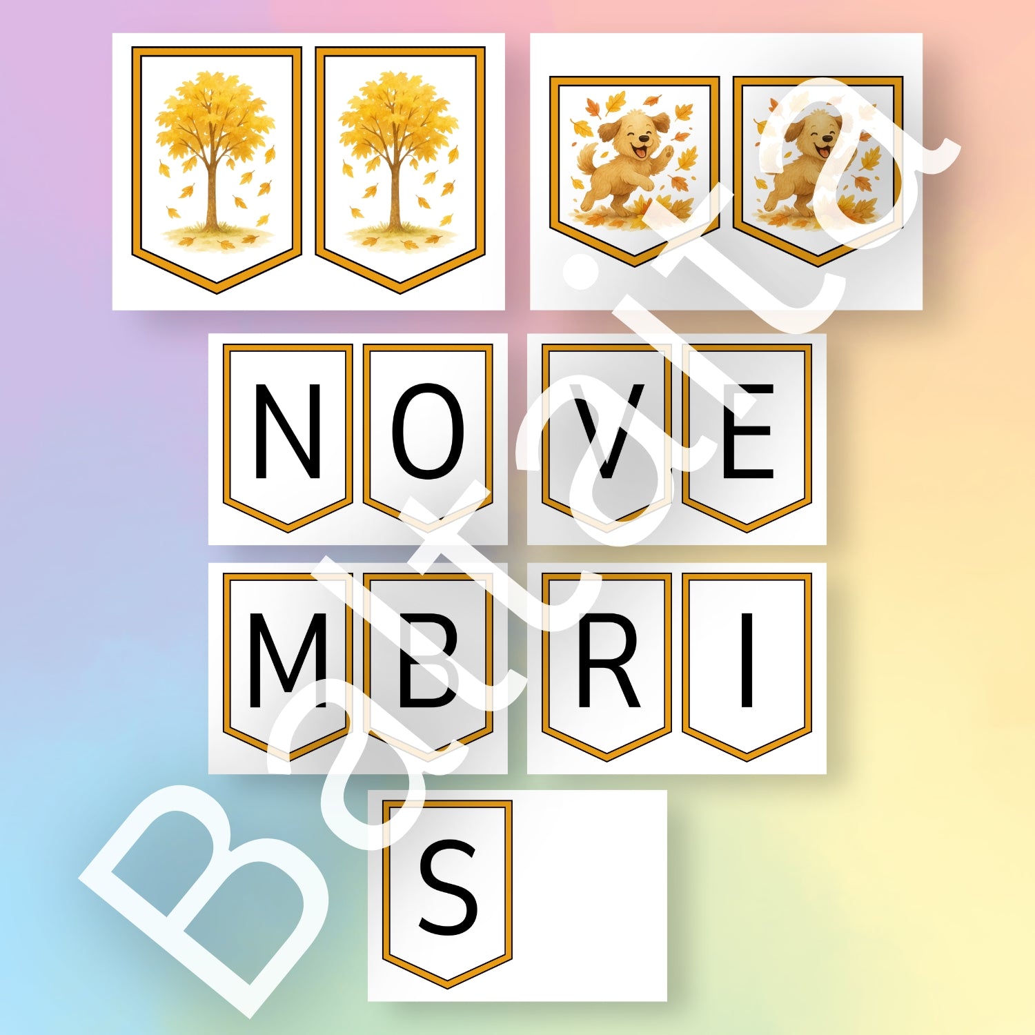 Karodziņi novembris dekors mācību telpai karodziņi novembrim Baltaita