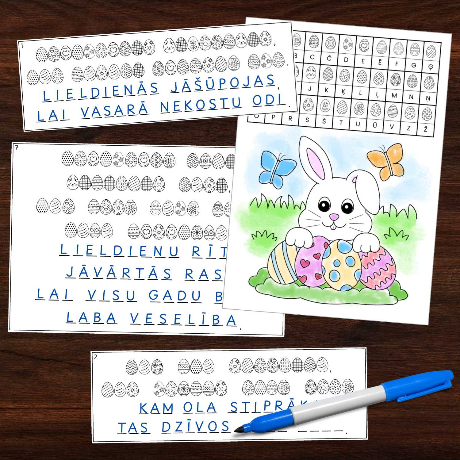 Lieldienu ticējumi risināšana atšifrēšana Lieldienu kods ticējumi