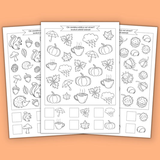 skaitīšana līdz desmit 10 krāsošanas skaitīšanas un ierakstīšanas printējamās darba lapas