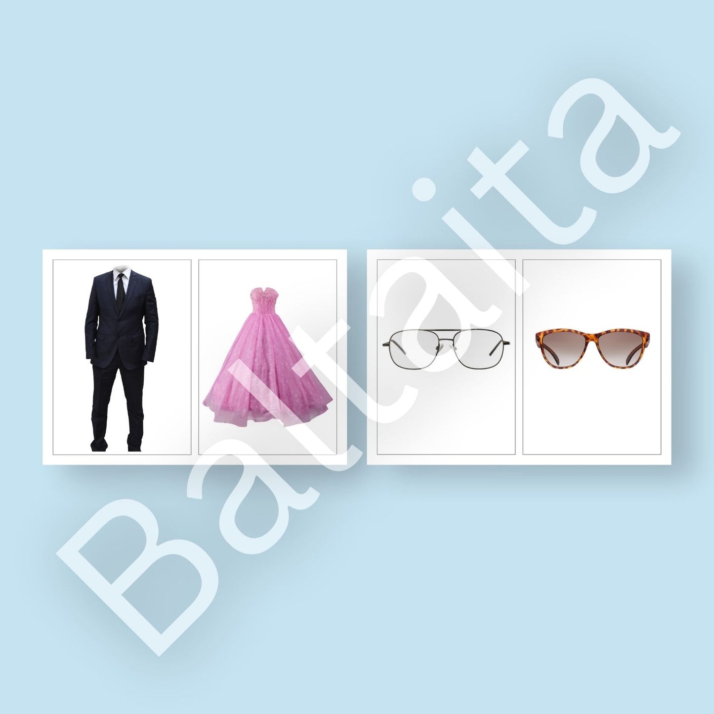 apģērbu fotogrāfijas grupēšana brilles kleita uzvalks saulesbrilles