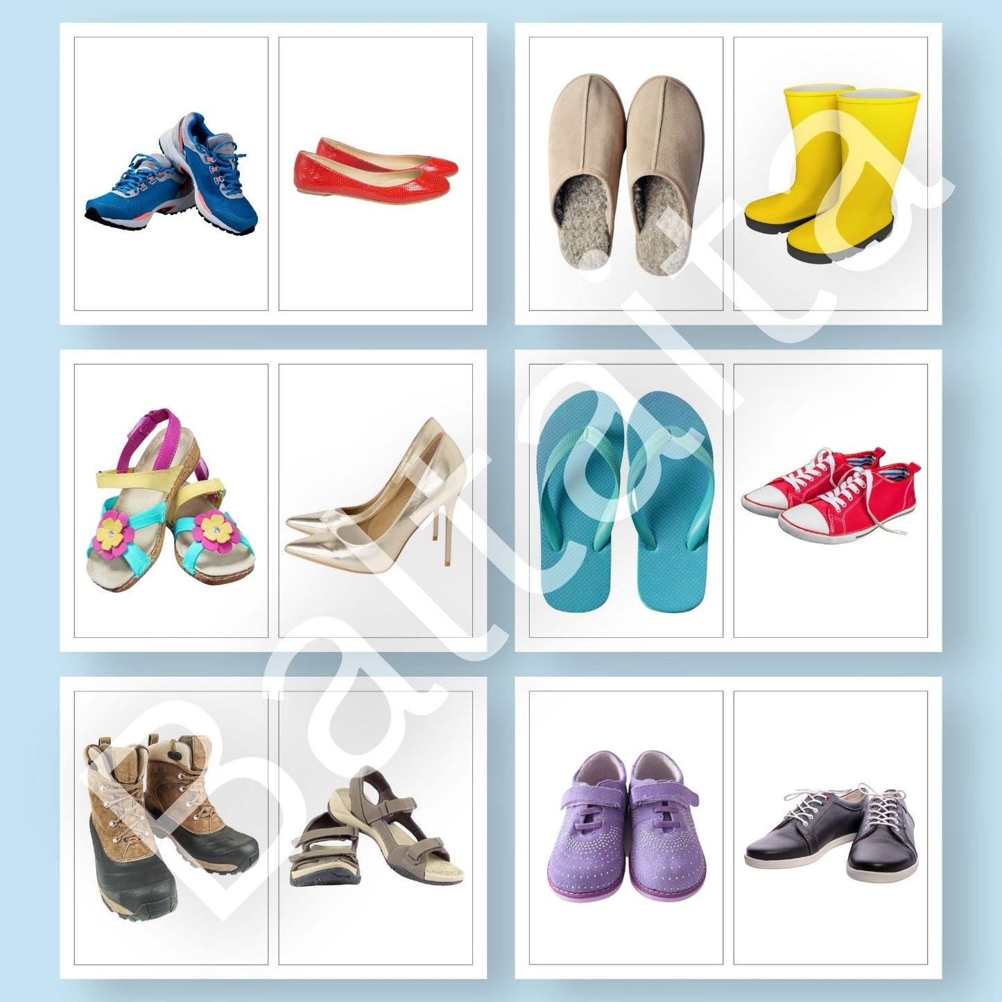 apģērbu fotogrāfijas grupēšana kurpes gumijas zābaki kedas sandales