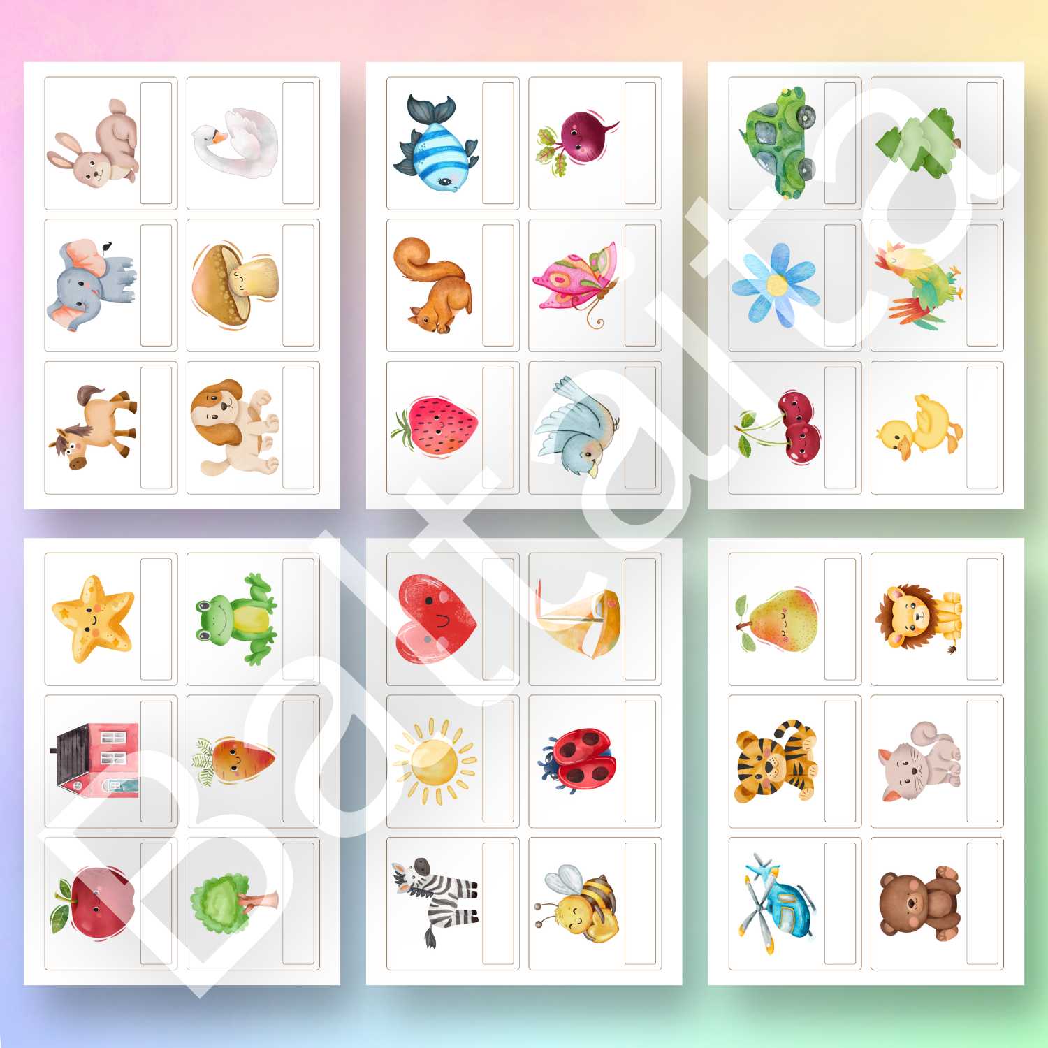 bērnu skapīšu attēli krāsaini attēli baltaita