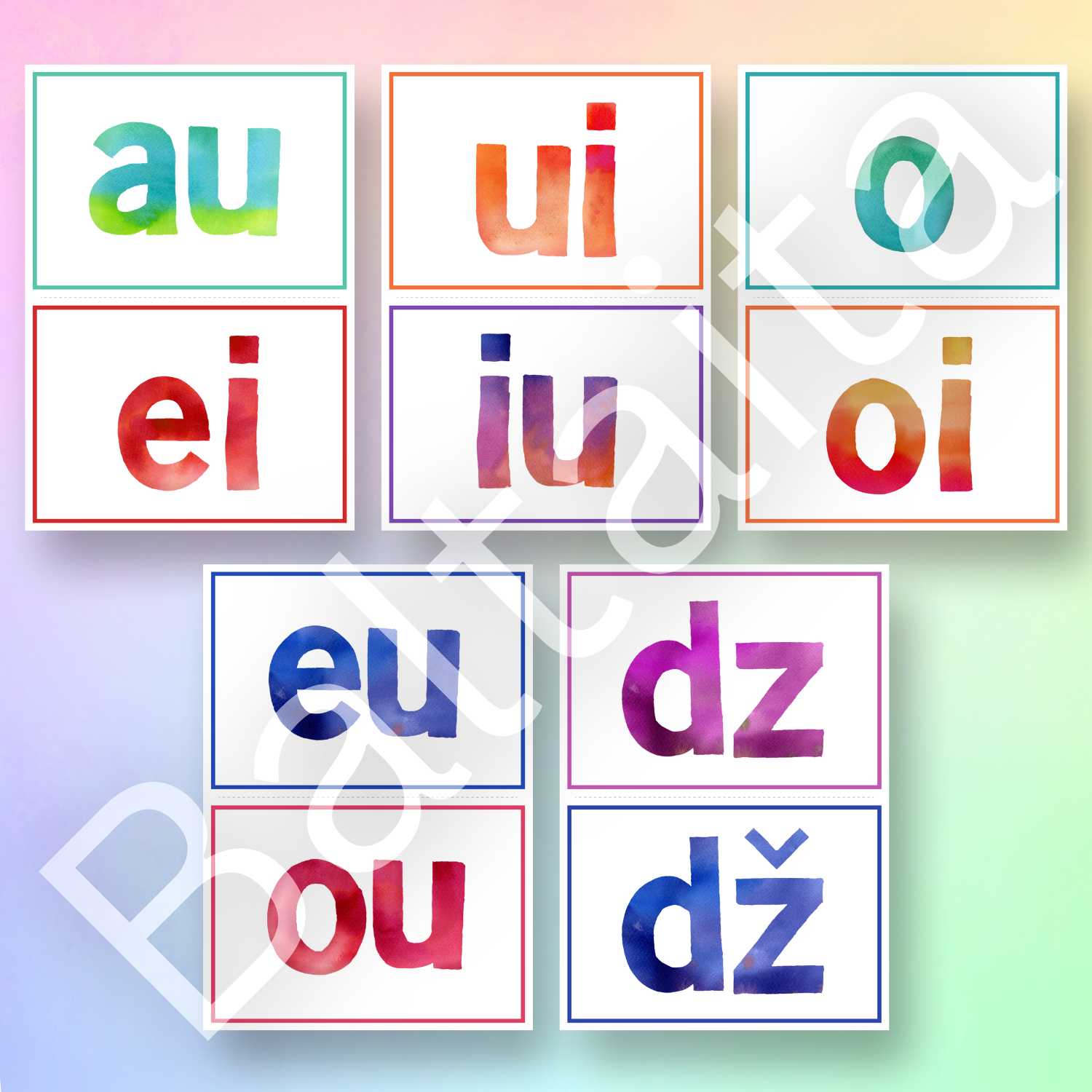 divskaņu plakāti dz un dž plakāti