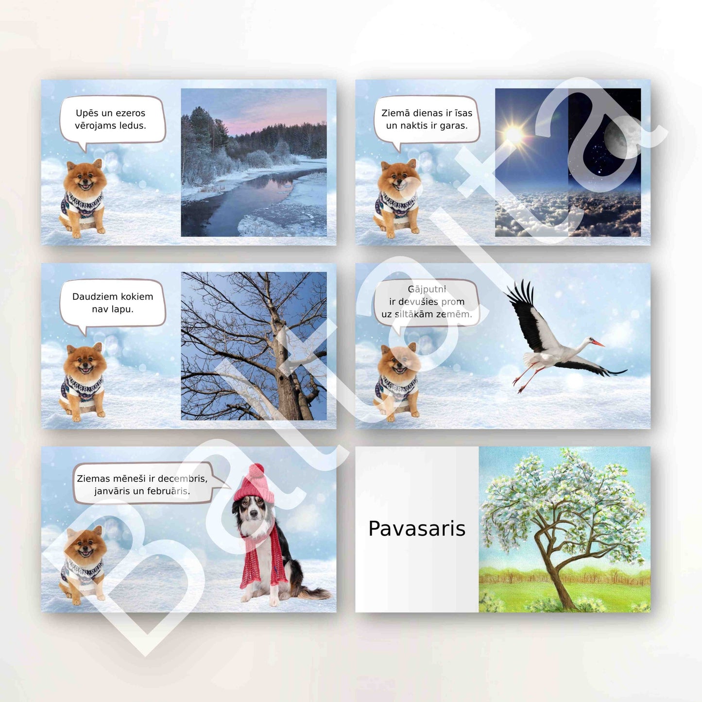 gadalaiku apraksts bērniem prezentācija pptx baltaita