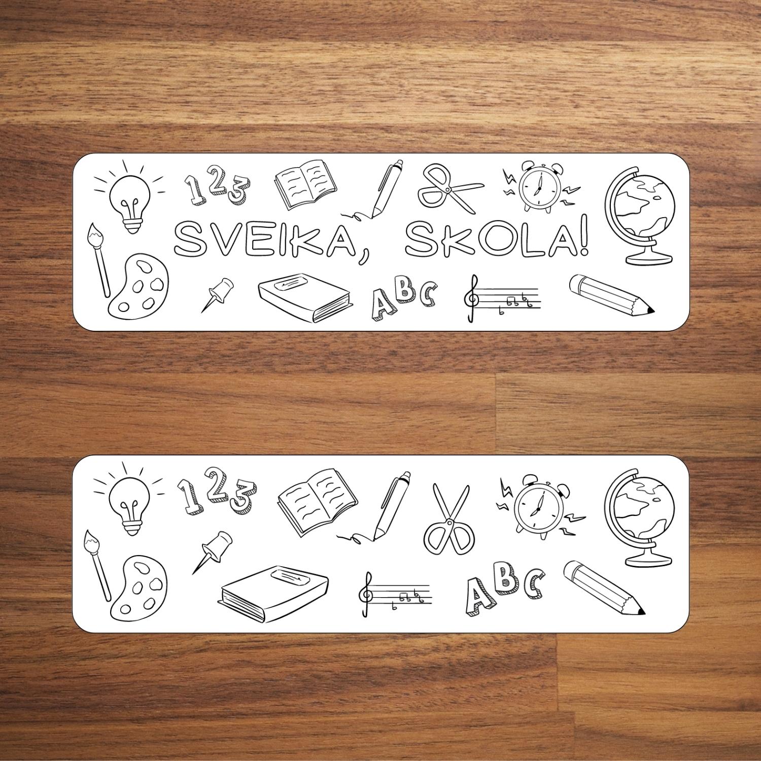 grāmatzīmes sveika skola krāsojamas grāmatzīmes