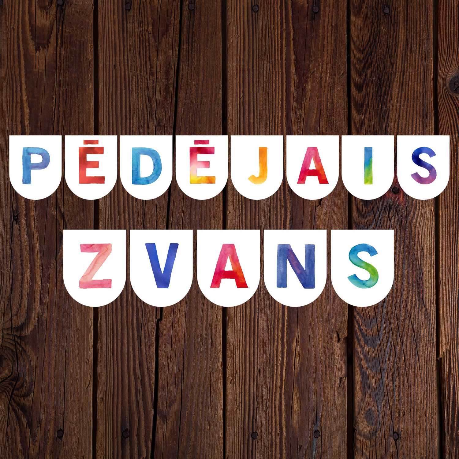 karodziņi pēdējais zvans krāsaini karodziņi baltaita