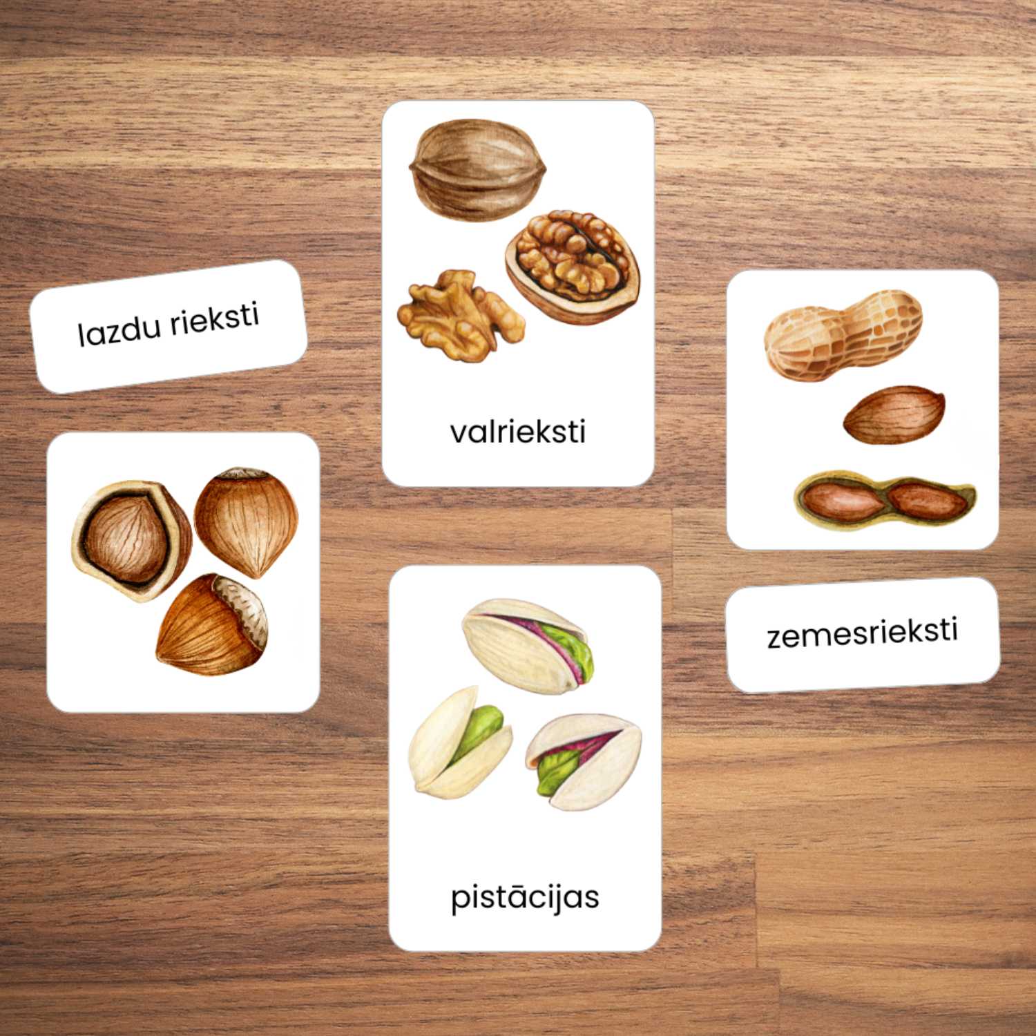 kartītes rieksti viendaļīgas kartītes divdaļīgas kartītes rieksti baltaita