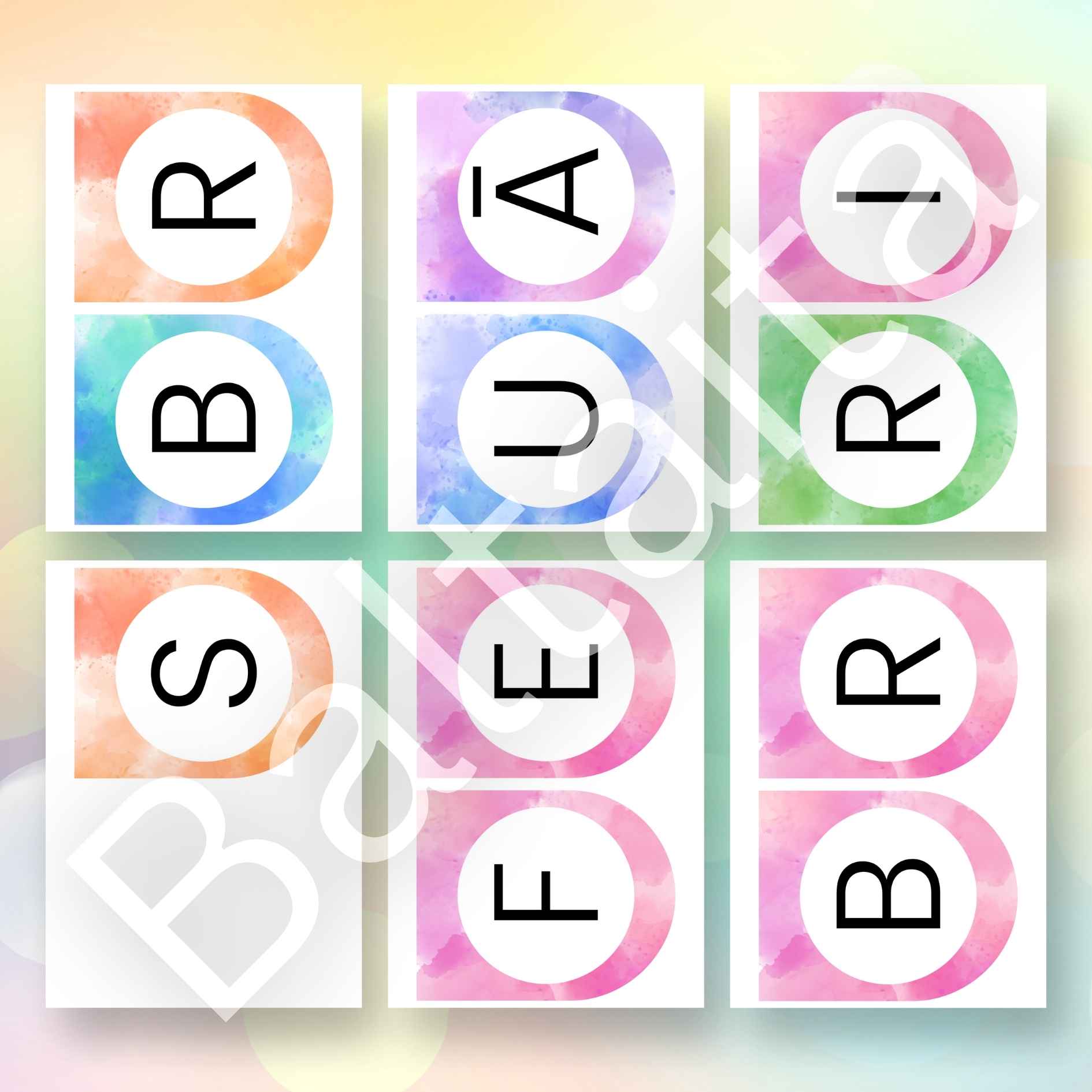 krāsaini karodziņi februāris telpas dekors sākumskola