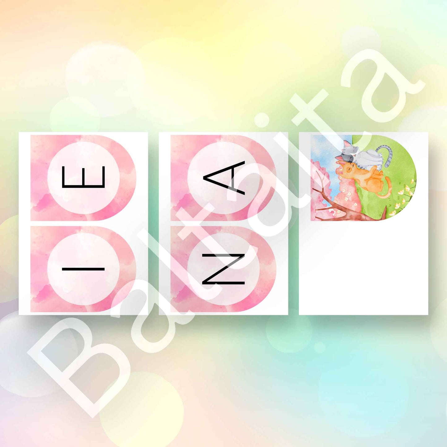 krāsaini karodziņi noformējums valentīndienā