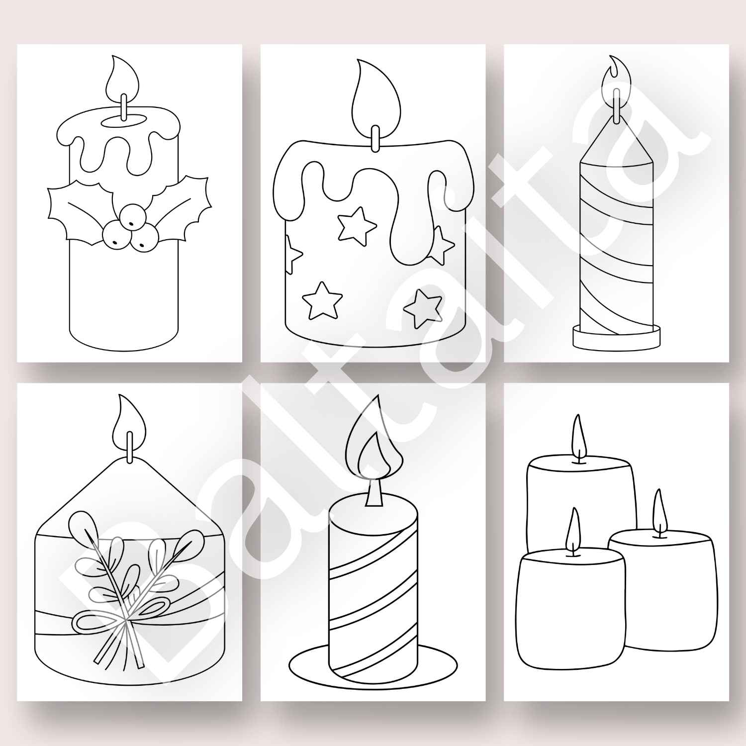 krāsojamas sveces krāsojami sveču attēli