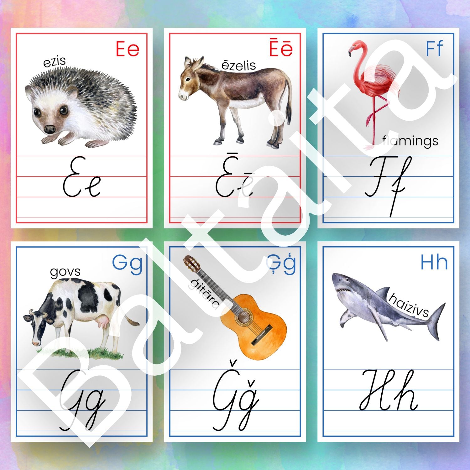 plakāti ar alfabēta burtiem telpas noformējums telpas dekors baltaita