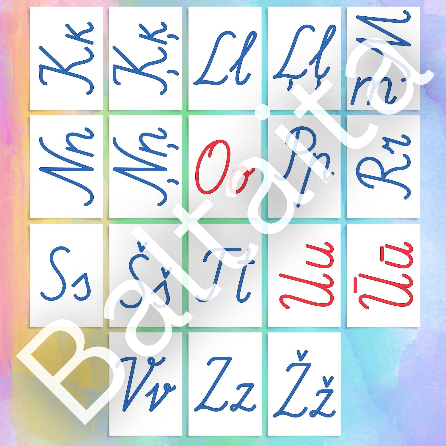 plakāti ar rakstītajiem burtiem baltaita.lv rakstīto burtu plakāti telpas noformējums telpas dekors alfabēts