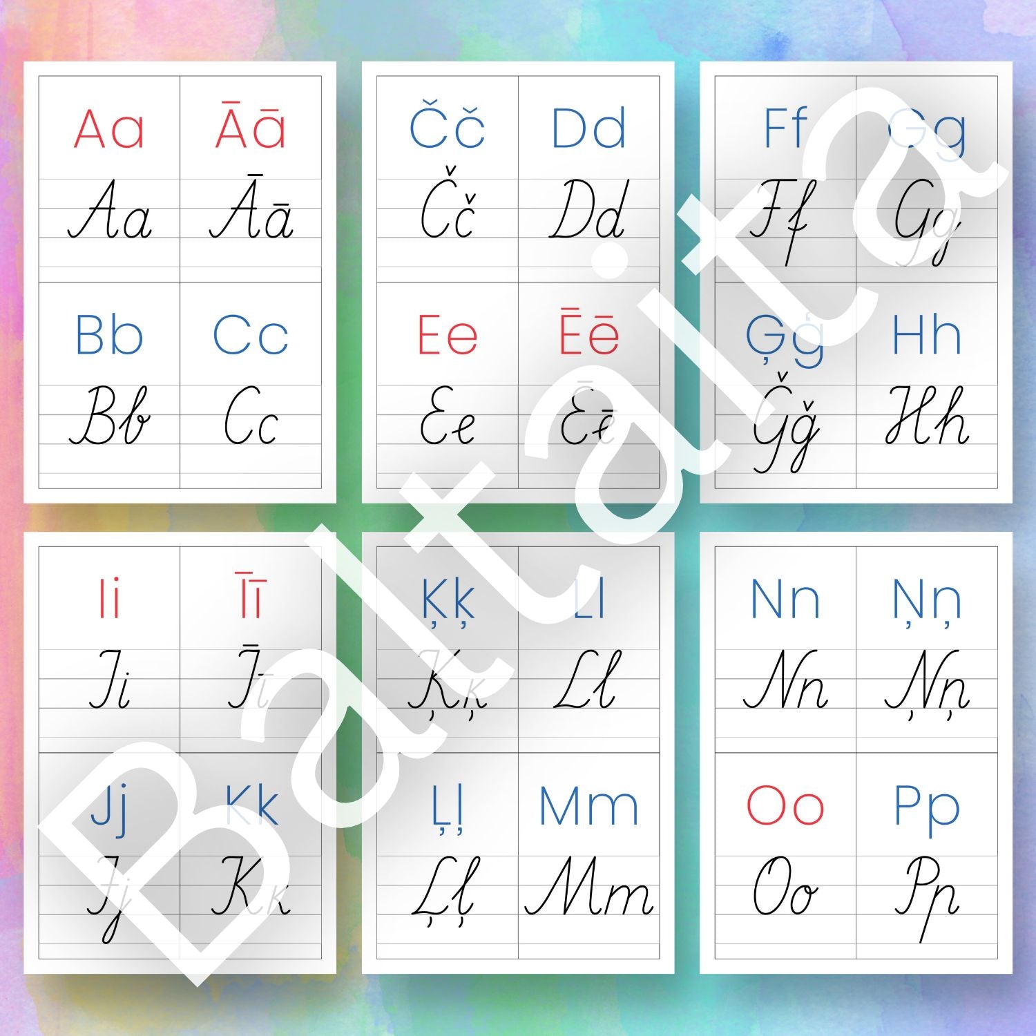 rakstītie burti kartītes rakstīto burtu piemērs baltaita.lv