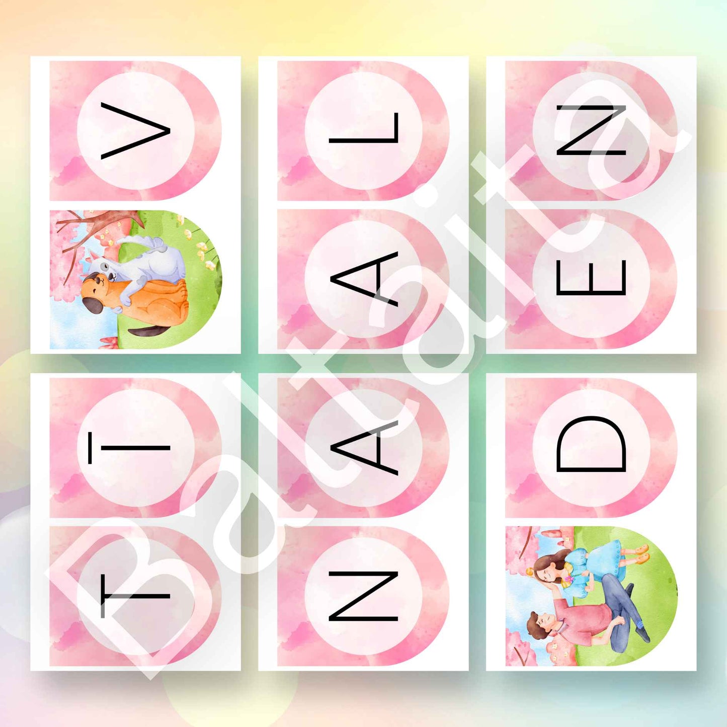 telpu noformējus valentīndienai pirmsskola sākumskola