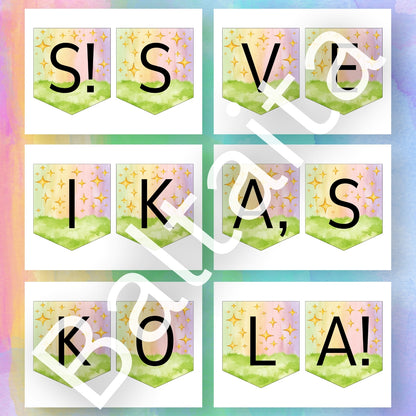 Bērnudārza absolventu komplekts sveika skola baltaita komplekts bērnudārza absolventiem