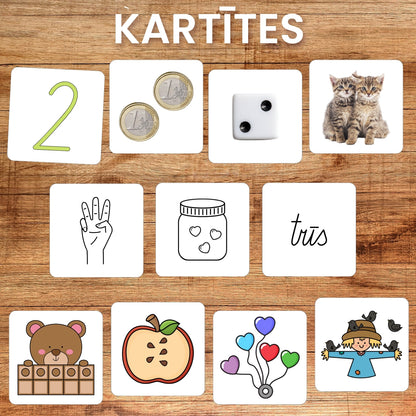 Ciparu darba lapas uzdevumi par cipariem un skaitļiem ciparu rakstīšana mācāmies ciparus baltaita kartītes ar cipariem