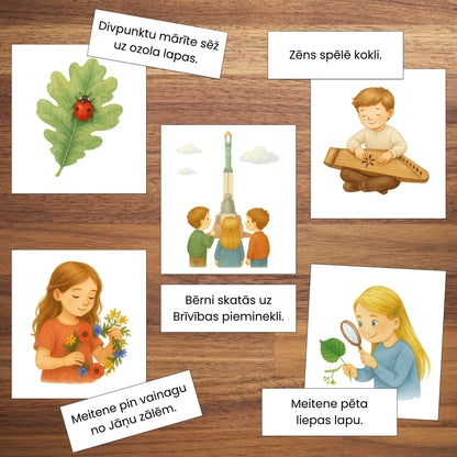 Lasīšanas kartītes - Latvija