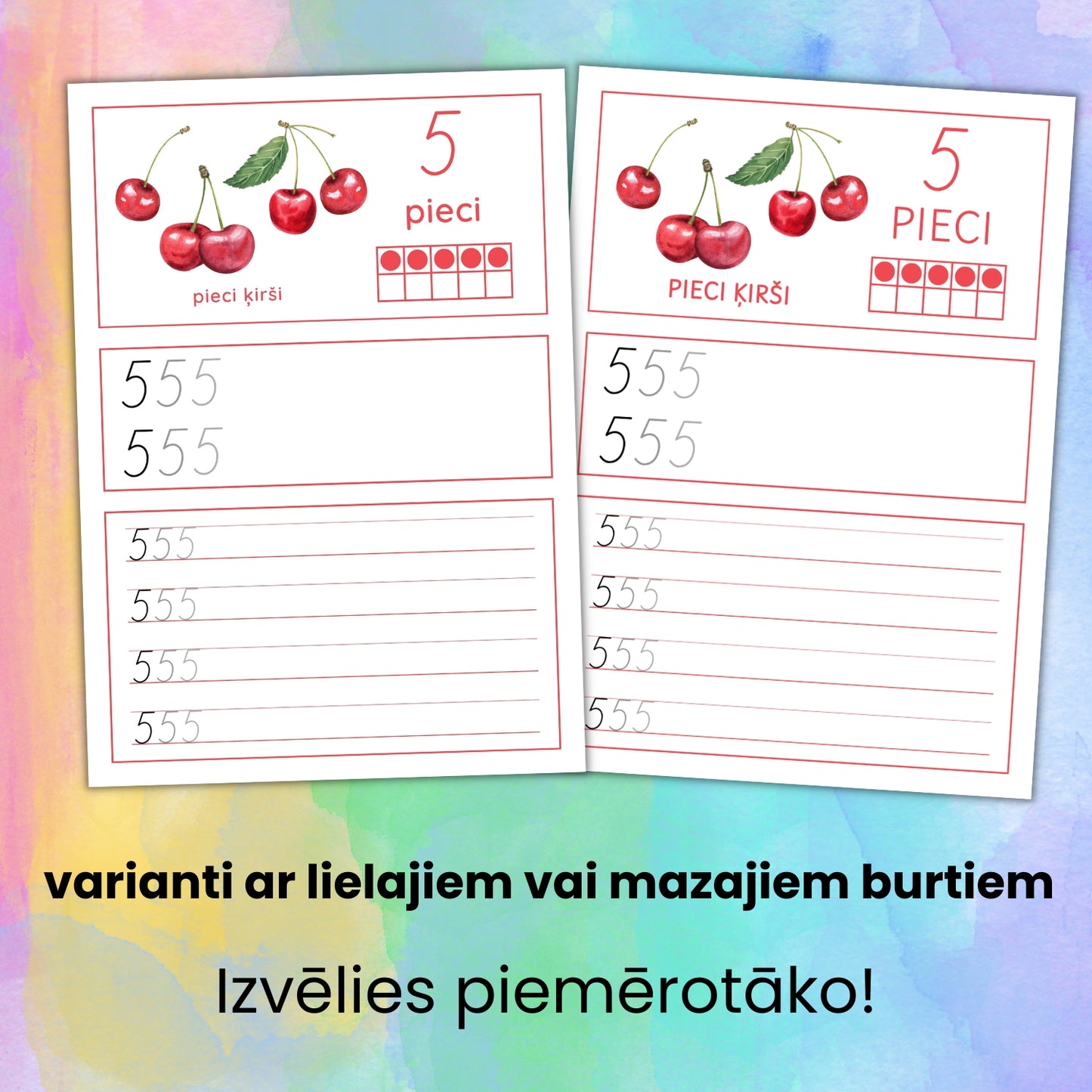 Mācāmies rakstīt ciparus darba lapas mācāmies ciparus baltaita