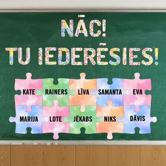 Nāc! Tu iederēsies - krāsains