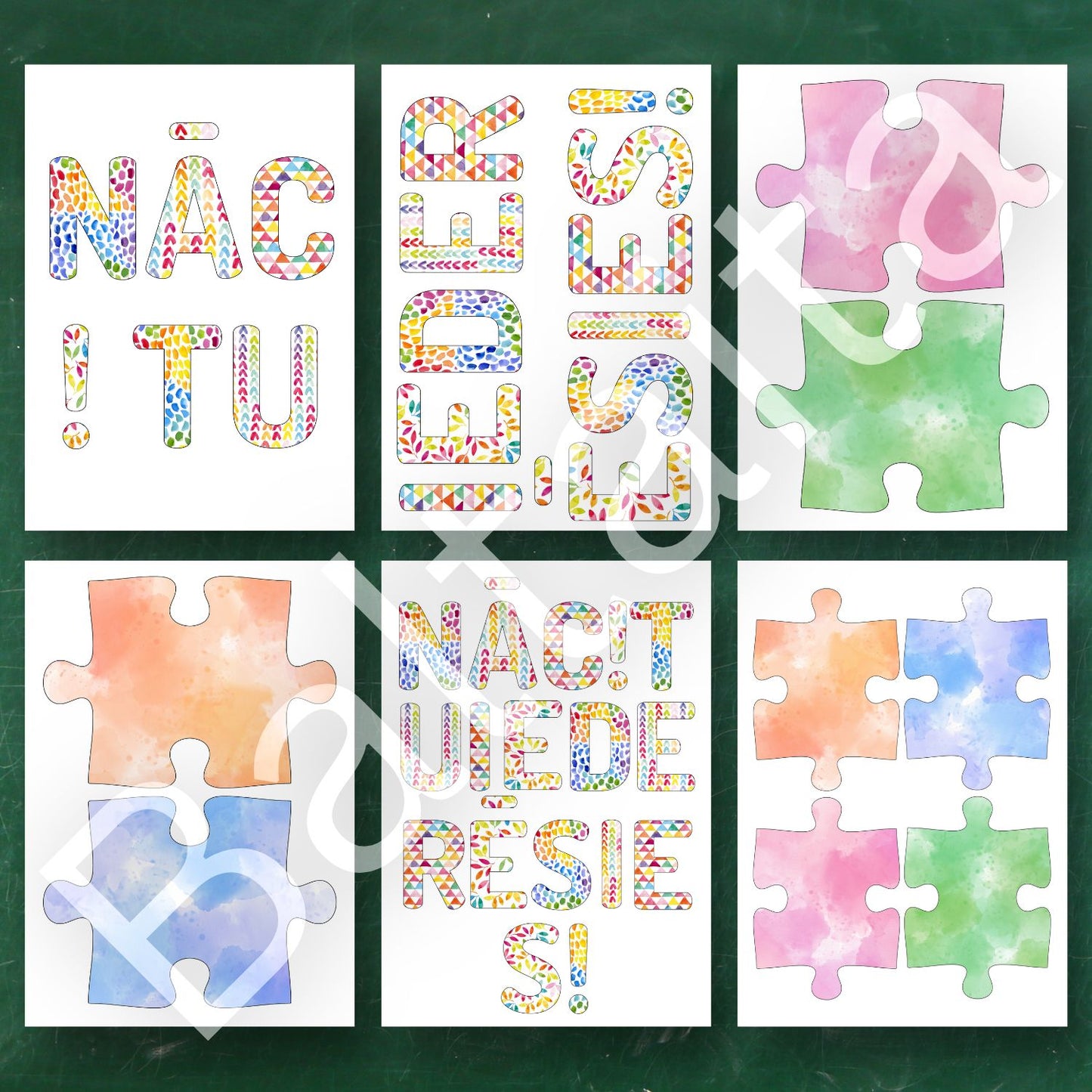 Nāc! Tu iederēsies - krāsains