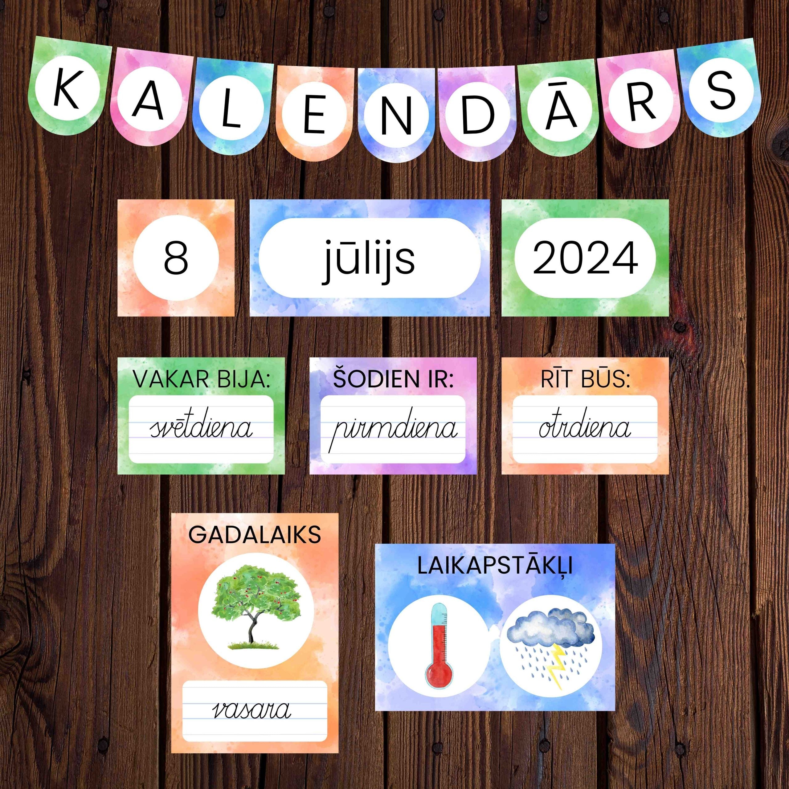 Kalendārs – Baltaita